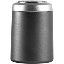 Rasoir compact imperméable pour homme avec nettoyage facile et prise ergonomiqu