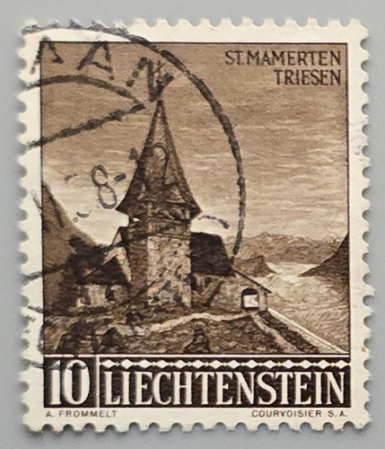 Liechtenstein 1957 christmas - 1957,