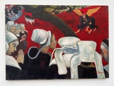 Tableau huile sur toile Paul