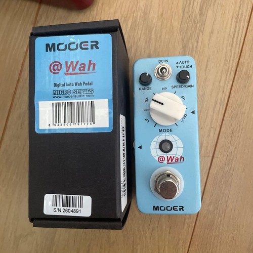 Mooer wah guitar - mooer,