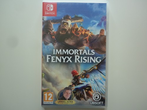 Immortals fenyx rising - fenyx, jeu