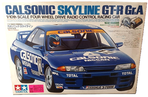 Tamiya calsonic skyline - calsonic,