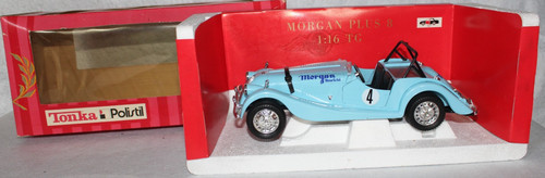 Morgan plus tonka polistil - -,