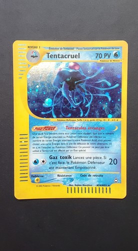 Carte pokémon tentacruel holo - pokémon,
