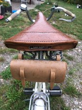 selle san marco pour vélo ancien avec sacoche a outils