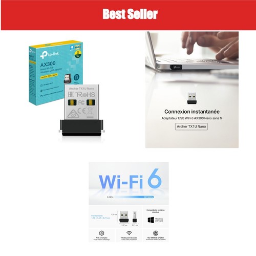 Link clé wifi - wifi, ax300