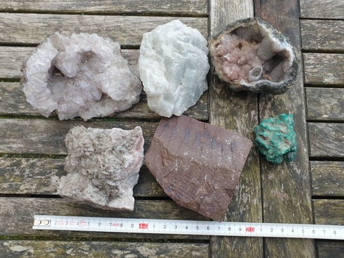 Lot pierres mineraux - 6,