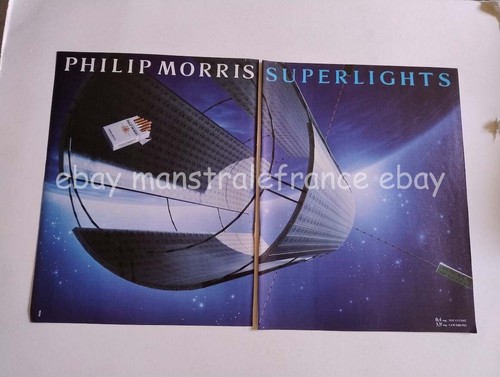 Philip morris superlights - philip, ad