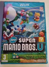 Jeu Wii New Super Mario Bros.U