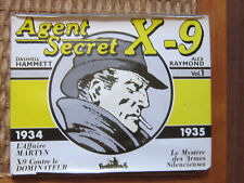 AGENT SECRET X -9 par Hammet et Alex Raymond - vol.1 - 1934-1935