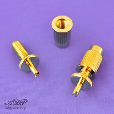 Inserts de converion M4 à M8 pour chevalet TUNE-O-MATIC gold (2pcs)