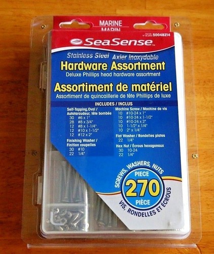 Sea sense 50048214 270 piece - sense,