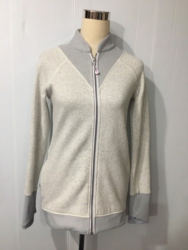 Ivivva gray girls - gray, fleeced