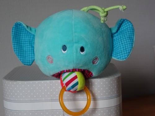 Doudou lilliputiens elephant - doudou,