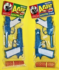 2-PACK Agent Secret James Bond