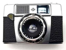Agfa Optima 1a Sucherkamera Avec Couleur Agnar 45mm 1:2.8 35mm Compact Camera