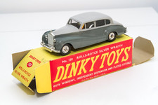 Dinky Toys Rolls Royce Silver Wraith 150 No Corgi No Tekno No Norev No CIJ