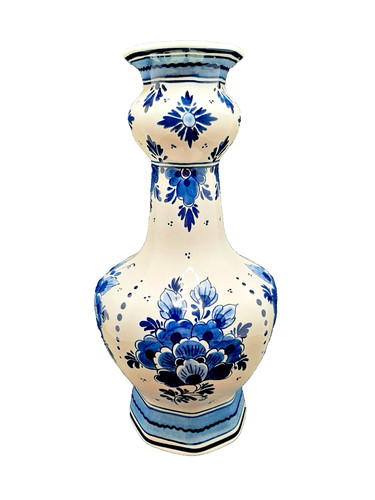 Bleu delft vase royal - vase,