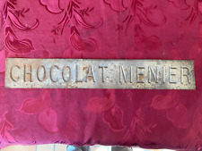chocolat menier