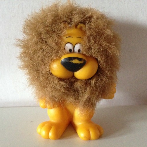 Mini mascotte lion - mascotte,