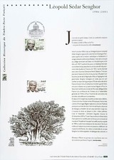 LEOPOLD SEDAR SENGHOR   2002