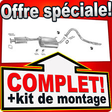 Échappement pour NISSAN TERRANO II 2.7 TD 4x4 LWB 1993-1999 Silencieux