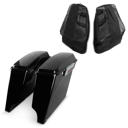 Sacoches stretched pour harley - pour,