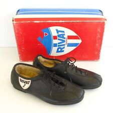 Ancienne Paire de chaussures cycliste marque RIVAT-Taille 37