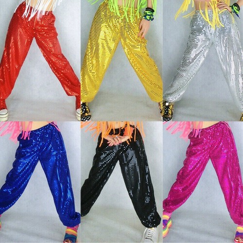 Pantalons paillettes street - pantalons,