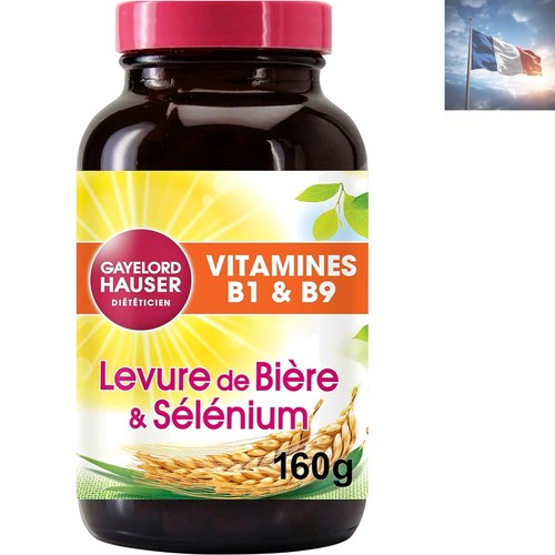 Sélénium zinc levure de - -,