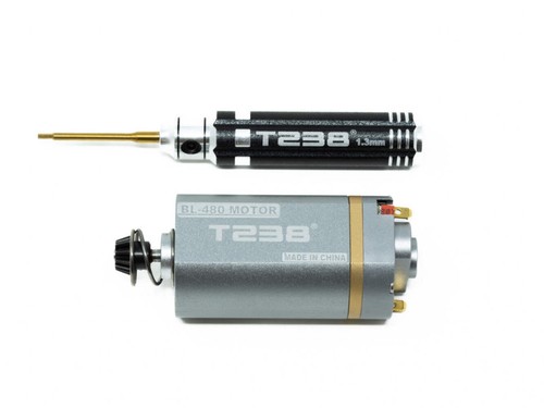 T238 airsoft brushless - brushless, motor