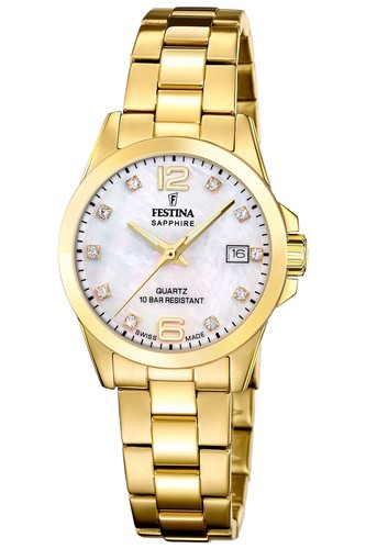 Festina montre femme dorée - femme,