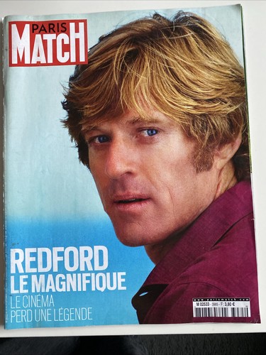 Robert redford magazine - robert,