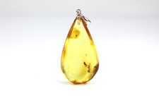 Pendentif ambre de la Baltique