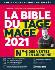 La bible du Tage Mage 2021: 11e édition, FRANCK ATTELAN