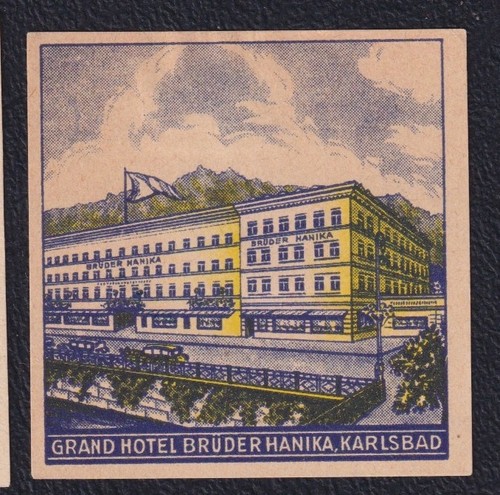 Ancienne étiquette