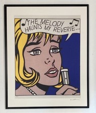 lithographie Roy Lichtenstein