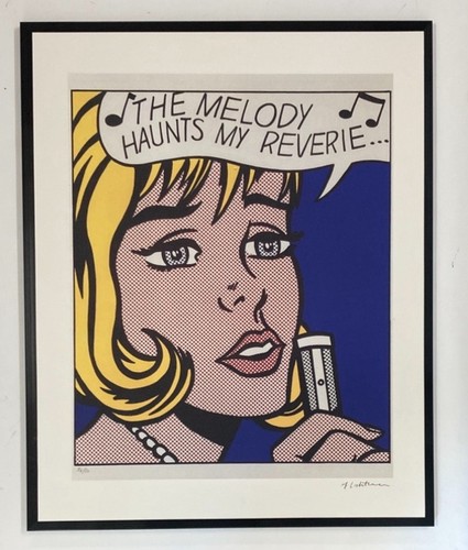 Lithographie roy lichtenstein - roy,