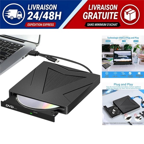 Lecteur dvd externe - lecteur, 3.0
