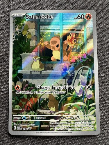 Carte pokemon salamèche 044 - pokemon,