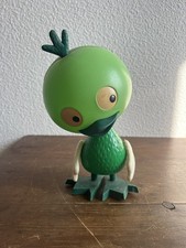 Vintage RARE Figurine ancienne en plastique Pipiou publicitaire ORTF 60's