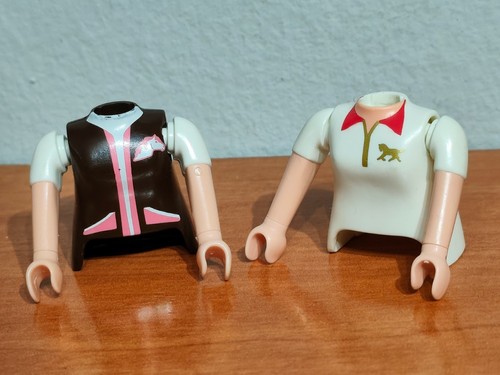 Playmobil corps torse bras - x2,