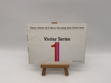 Vivitar Series 1 70-210mm f3.5