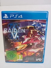 Raiden V Director's Cut ps4