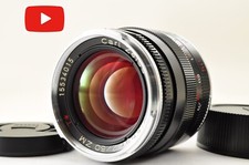 [Presque comme neuf] Objectif Carl Zeiss Planar 50 mm F/2 ZM NOIR monture Lei...