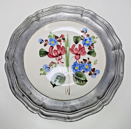 Assiette décorative bassano - décorative,