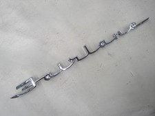 1959 59 Ford Fairlane Coffre Pont Couvercle Script Chrome Neuf