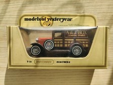MATCHBOX Y-21 MODELS OF