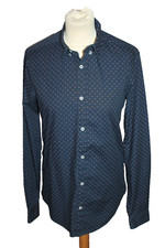 CHEMISE ML HOMME  °°°   ZARA MAN  °°° SLIM FIT . TAILLE S . PARFAIT ETAT