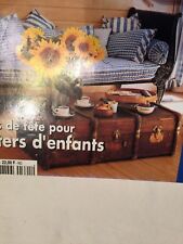 GRANDE MALLE ANCIENNE VOYAGE coffre valise atelier loft usine industriel